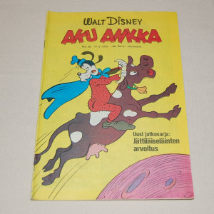 Aku Ankka 20 - 1972